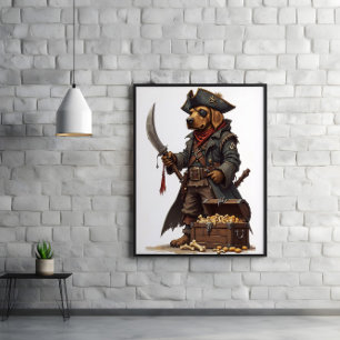 Bacon Ho! Kapitein Snuffelbaard is terug Poster