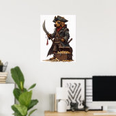 Bacon Ho! Kapitein Snuffelbaard is terug Poster (Thuiskantoor)