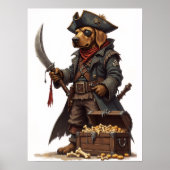 Bacon Ho! Kapitein Snuffelbaard is terug Poster (Voorkant)