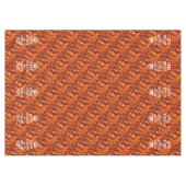 Bacon houdt kalm en heeft Jouw tekst Tafelkleed (Voorkant (Horizontaal))