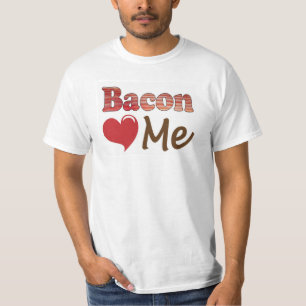 Bacon houdt van me t-shirt