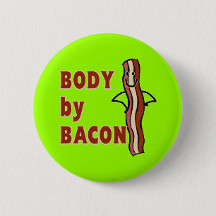 BACON Humor Body by Bacon Ronde Button 5,7 Cm