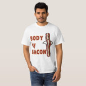 BACON Humor Body by Bacon T-shirt (Voorkant volledig)