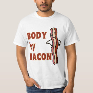 BACON Humor Body by Bacon T-shirt