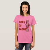 BACON Humor Body by Bacon T-shirt (Voorkant volledig)