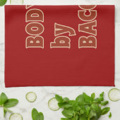 BACON Humor Body by Bacon Theedoek (Gevouwen)