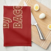 BACON Humor Body by Bacon Theedoek (Quarter Fold)