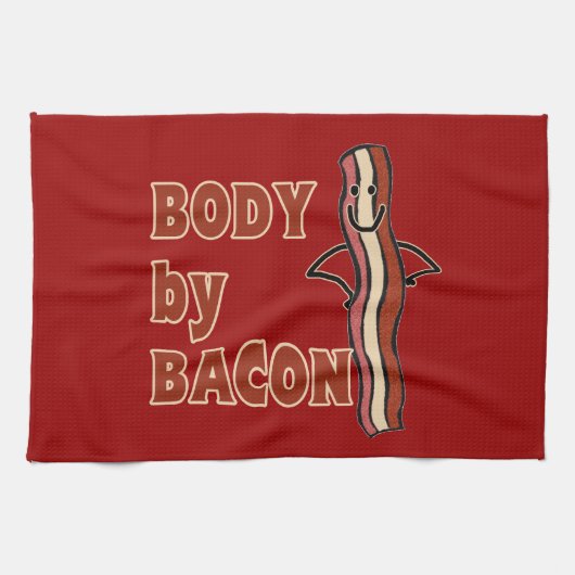 BACON Humor Body by Bacon Theedoek (Horizontaal)