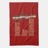 BACON Humor Body by Bacon Theedoek (Verticaal)