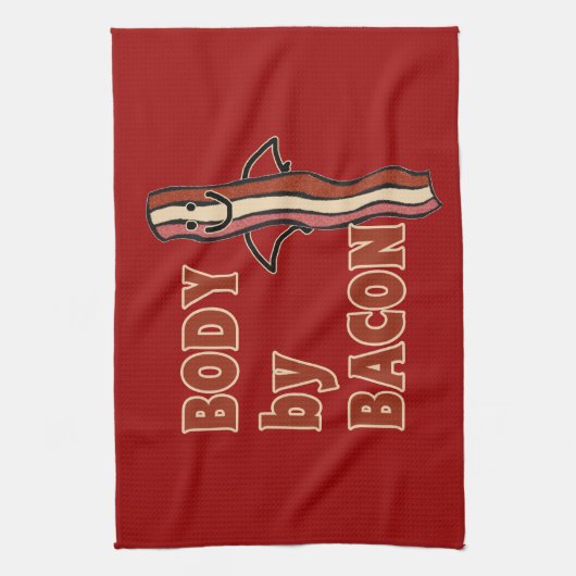 BACON Humor Body by Bacon Theedoek (Verticaal)