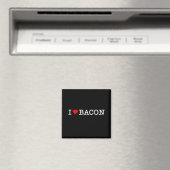 Bacon I Love Magneet (Insitu (Vaatwasser))