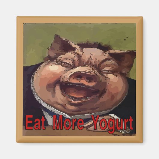 Bacon in Disguise Magneet (Voorkant)