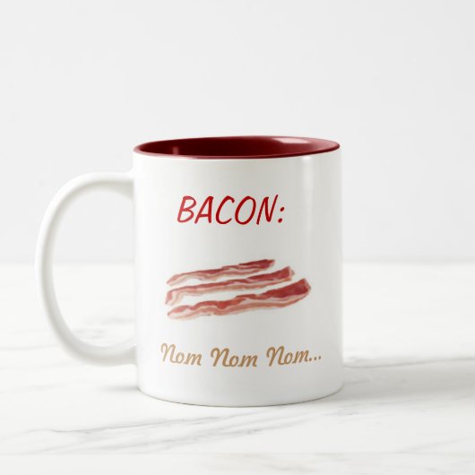 Bacon: In uw Mok (Links)