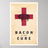 Bacon is de Cure Poster (Voorkant)