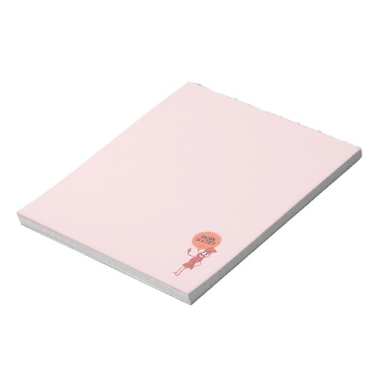 Bacon is dieet notitieblok (Linkerzijde)