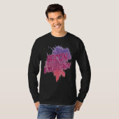 Bacon is een Snoep Sarcastisch T-shirt (Voorkant volledig)