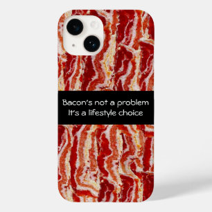 Bacon is geen probleem Case-Mate iPhone 14 hoesje
