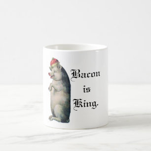 Bacon is King Koffiemok