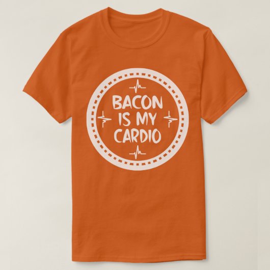 Bacon is mijn dio 2 t-shirt (Design voorkant)