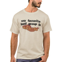 Bacon is mijn favoriete T-shirt van de Food Group