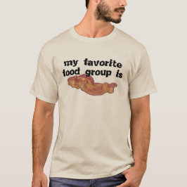 Bacon is mijn favoriete T-shirt van de Food Group