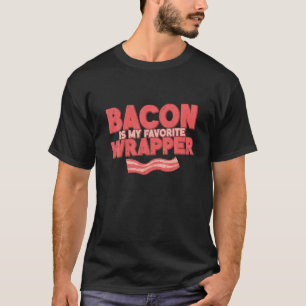 Bacon is mijn favoriete varkensvleesboom t-shirt
