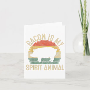 Bacon is mijn gedistilleerde dierenkreefster Bbq k Kaart