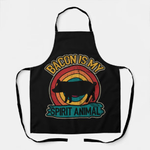 Bacon Is Mijn Geest Dier Bacon Liefhebber Grillen Schort