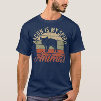 Bacon is mijn Spirit Animal Barbecue (2) T-shirt