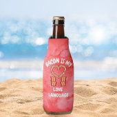 Bacon is My Love Language Koelbox Flesjeskoeler