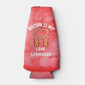 Bacon is My Love Language Koelbox Flesjeskoeler (Voorkant)