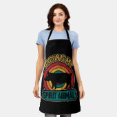 Bacon Is My Spirit Animal Bacon Lover Grilling Schort (Gedragen)