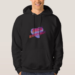 Bacon is vlees Snoep Funny Hoodie