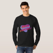 Bacon is vlees Snoep Funny T-shirt (Voorkant volledig)