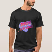 Bacon is vlees Snoep Funny T-shirt (Voorkant)