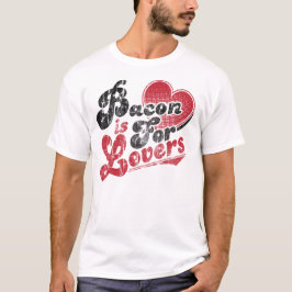 Bacon is voor overs t-shirt
