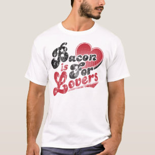 Bacon is voor overs t-shirt