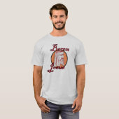Bacon Jesus T-shirt (Voorkant volledig)