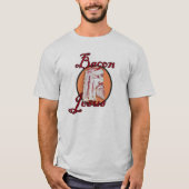 Bacon Jesus T-shirt (Voorkant)