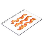 Bacon Journaal Notitieboek (Linkerzijde)