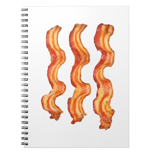 Bacon Journaal Notitieboek (Voorkant)