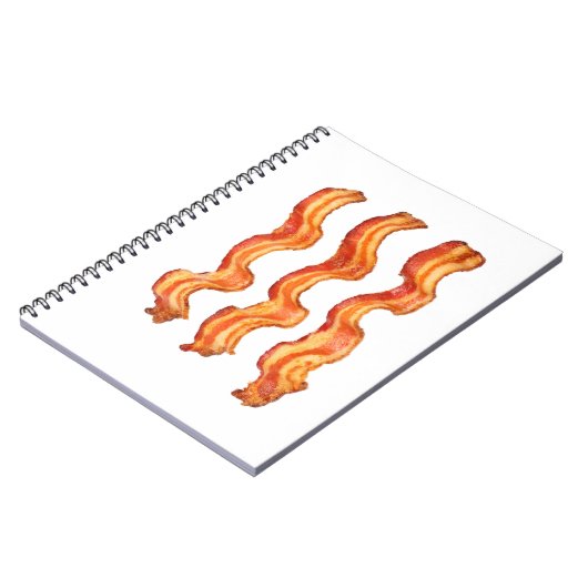 Bacon Journal Notitieboek (Linkerzijde)