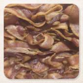 Bacon Kartonnen Onderzetters (Voorkant)