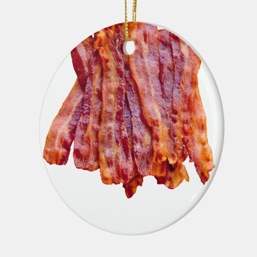 Bacon Keramisch Ornament (Links)