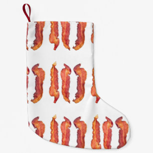 Bacon kerst Stocking Kleine Kerstsok