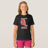Bacon!... Keukenducttape! T-shirt (Voorkant volledig)