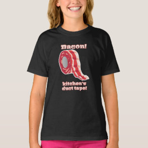 Bacon!... Keukenducttape! T-shirt