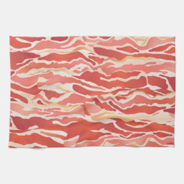 Bacon keukenhanddoek