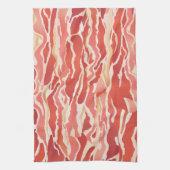 Bacon keukenhanddoek (Verticaal)