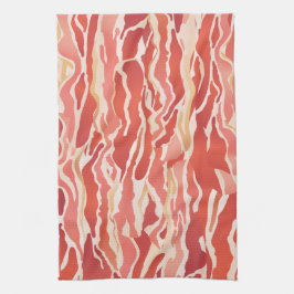 Bacon keukenhanddoek